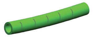 GREEN PLASTIC PIPE 15mm