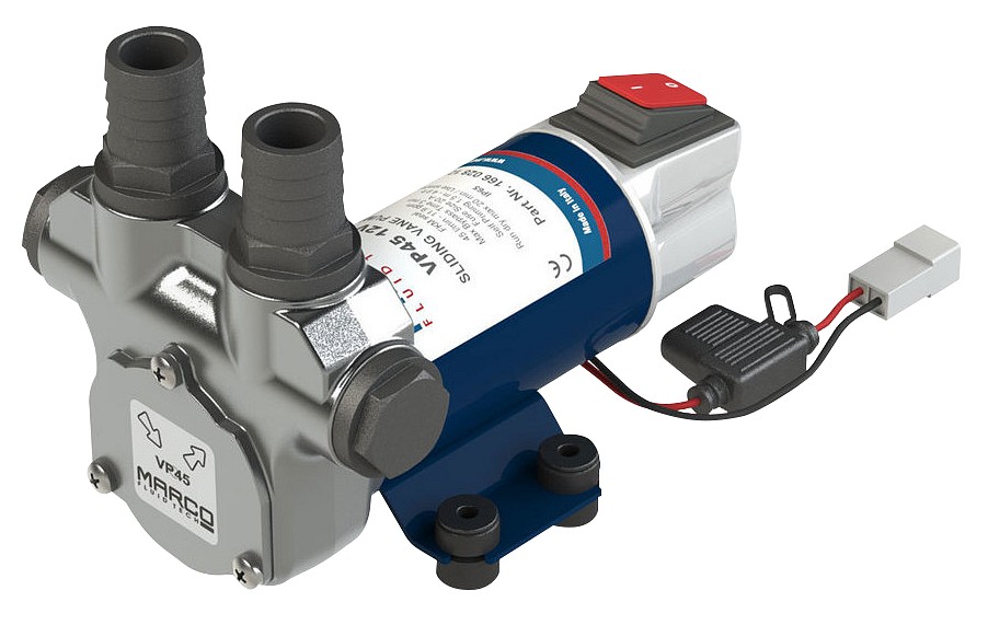 MARCO VP45-S TRANSFER PUMP 12V 1 MARCO VP45-S TRANSFER PUMP 12V
