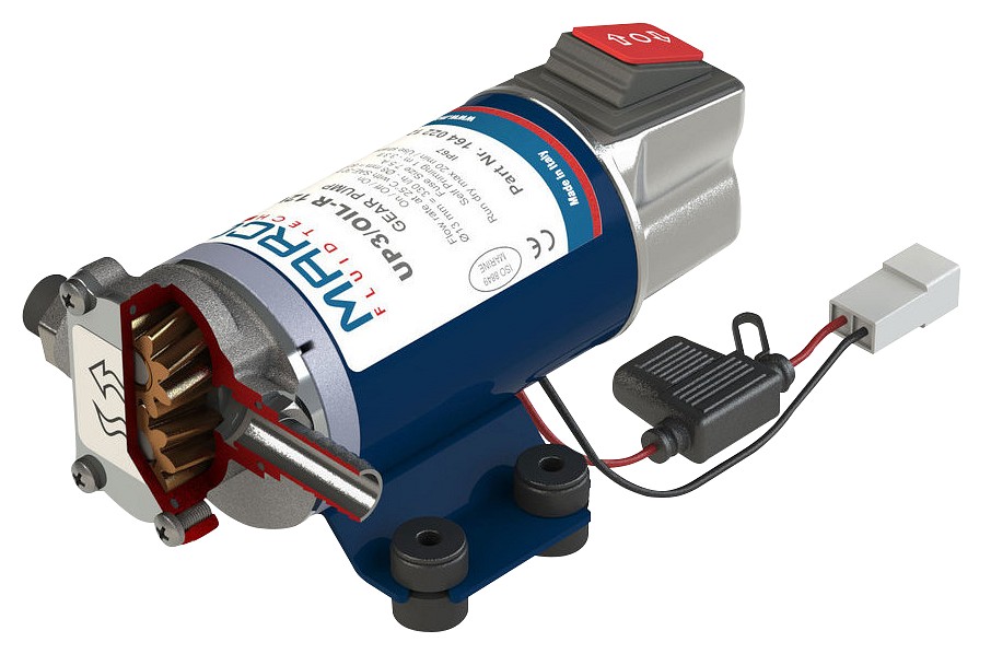 MARCO UP3 OIL-R OIL CHANGE PUMP 24V 1 MARCO UP3 OIL-R OIL CHANGE PUMP 24V
