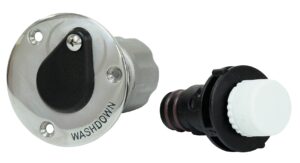 DECK WASH PUMP COVER CONNECTOR