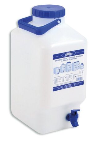 WATER CONTAINER WITH TAP