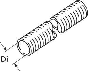 HEATING AIR HOSE 60 MM PAPK