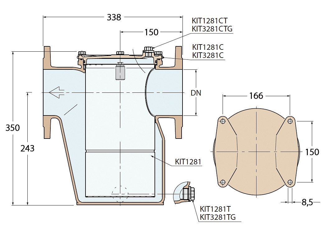 SEAWATER FILTER 3 SEAWATER FILTER - Image 3