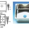 WASHBASIN SS DOUBLE 6 9515013000 fullhd