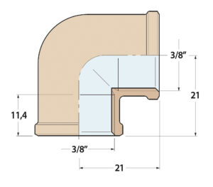 ELBOW 90° BRONZE 3/8' FEMALE/FEMALE 5 9515015200m fullhd jpg