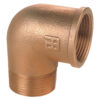 90° ANGLE 3/8' MALE-FEMALE, BRONZE 7 9515015211 fullhd