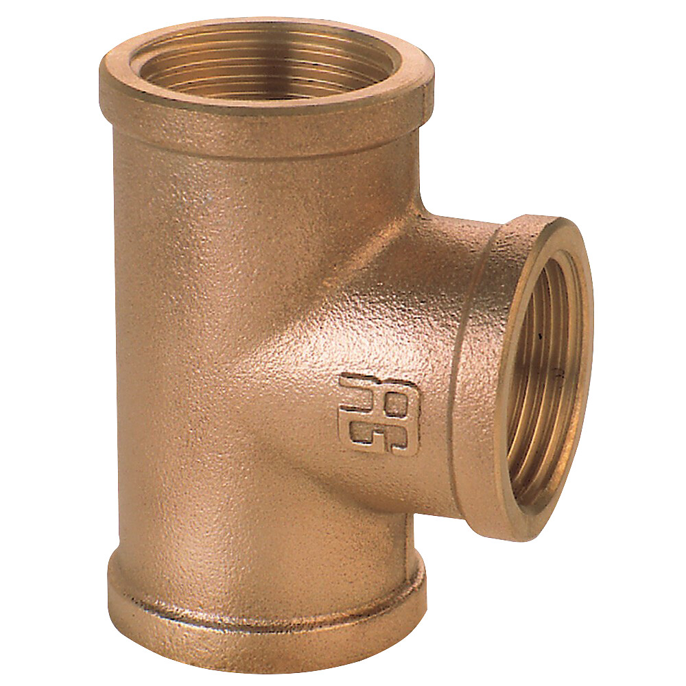 T-CONNECTOR 1'1/4 BRONZE 1 T-CONNECTOR 1'1/4 BRONZE