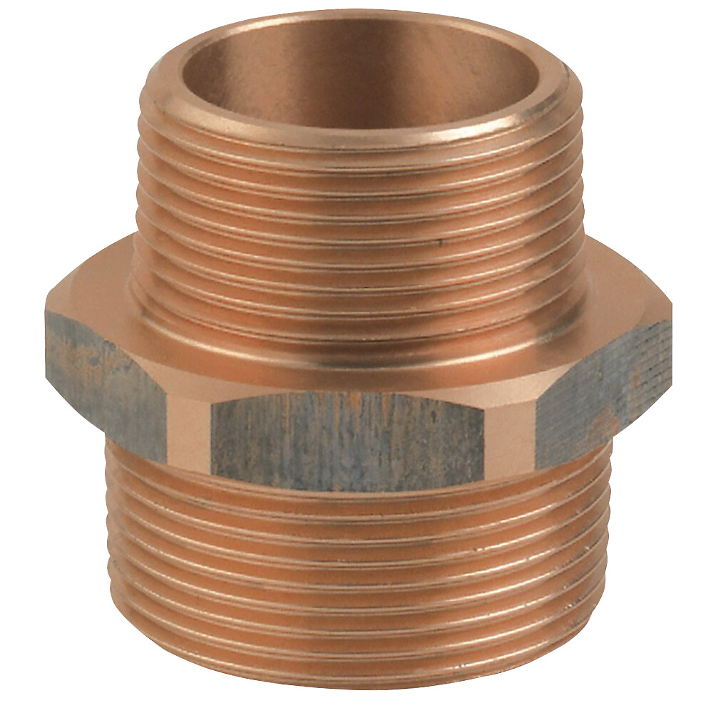 REDUCTION NIPPLE 1'1/2 X 1'1/4 BRONZE 1 REDUCTION NIPPLE 1'1/2 X 1'1/4 BRONZE