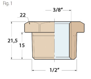 FITTING 1/2'x3/8', BRONZE, MALE/FEMALE 5 9515015449m fullhd
