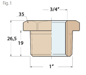 FITTING 1'x3/4', BRONZE, MALE/FEMALE 5 9515015452m fullhd