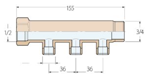 MANIFOLD 4 3/4'x1/2 BRASS 5 9515015660m fullhd jpg