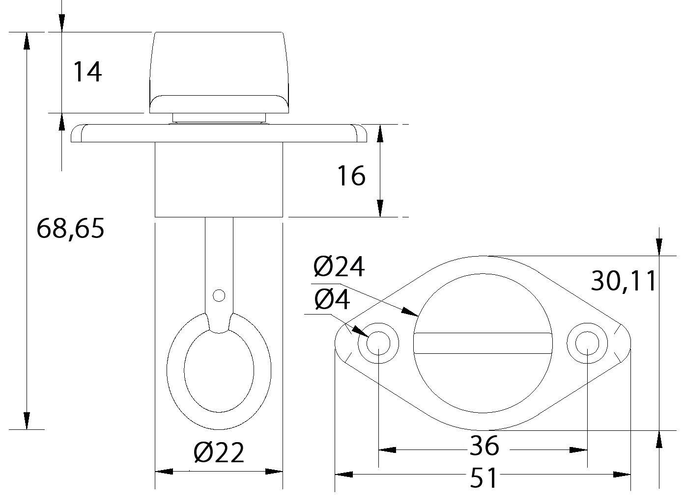 DRAIN PLUG 3 DRAIN PLUG - Image 3