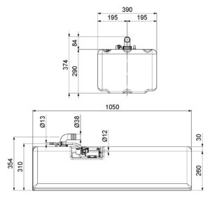 WATER TANK 107L TK1/2 10 9515020116m fullhd jpg
