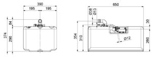 WATER TANK 67L TK2/2 9 9515020118m fullhd jpg