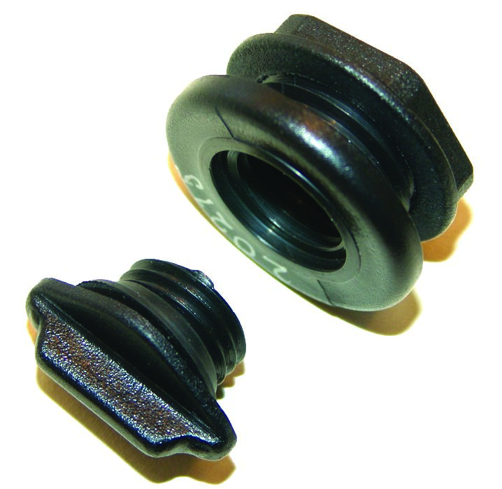 WATER PLUG WITH SCREW CAP 1 WATER PLUG WITH SCREW CAP