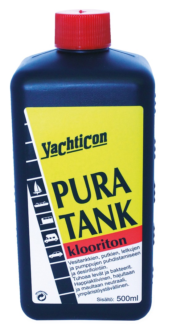 DISINFECTANT PURA TANK 1 DISINFECTANT PURA TANK