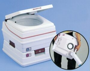 CHEMICAL TOILET VISA POTTY