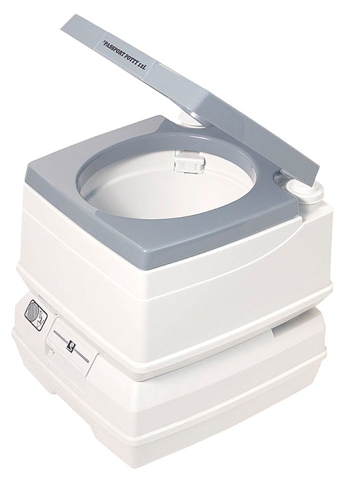 CHEMICAL TOILET PASSPORT POTTY 2 CHEMICAL TOILET PASSPORT POTTY - Image 2