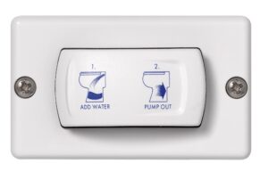 COMFORT FLUSH BUTTON