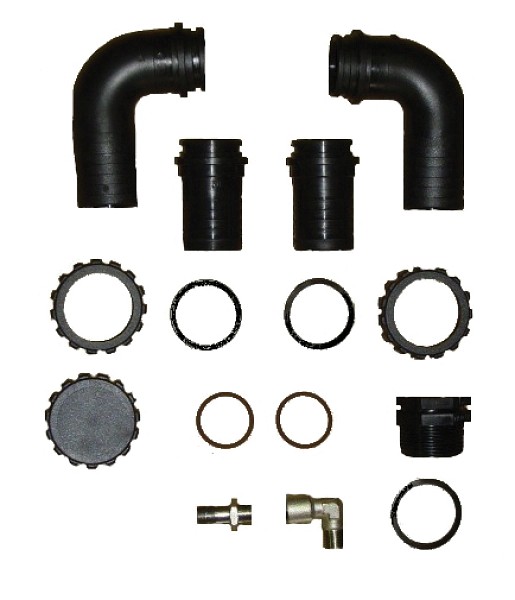 CONNECTOR KIT FOR SEPTIC TANK 9515022500, 9515022505, 9515022510. 1 CONNECTOR KIT FOR SEPTIC TANK 9515022500, 9515022505, 9515022510.