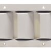 AIR INTAKE VALVE ABS PLASTIC, WHITE