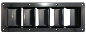 AIR INTAKE VALVE ABS PLASTIC, BLACK