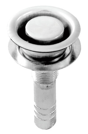 BREATHING VALVE STAINLESS STEEL 16mm STRAIGHT