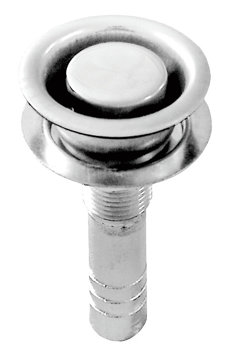BREATHING VALVE STAINLESS STEEL 16mm STRAIGHT 1 BREATHING VALVE STAINLESS STEEL 16mm STRAIGHT