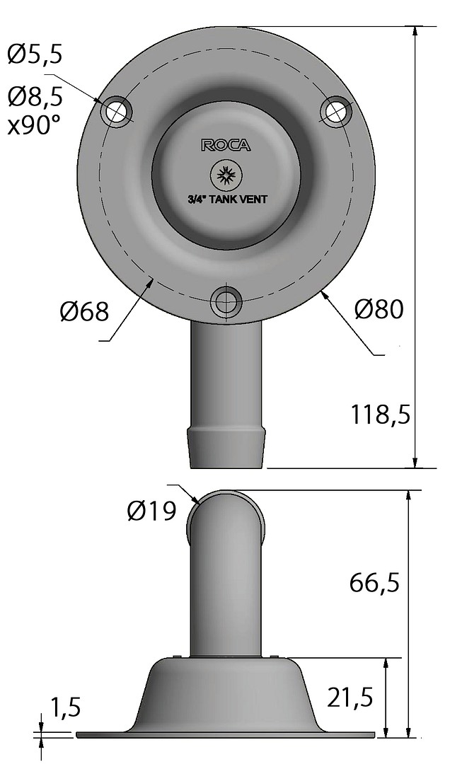 BREATHING VALVE 3 BREATHING VALVE - Image 3