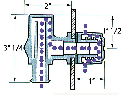 FUEL TANK VALVE 3 FUEL TANK VALVE - Image 3