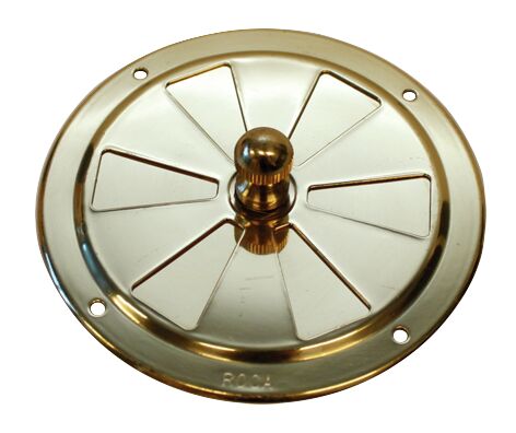 ADJUSTABLE STAR VALVE BRASS, 100MM 1 ADJUSTABLE STAR VALVE BRASS, 100MM