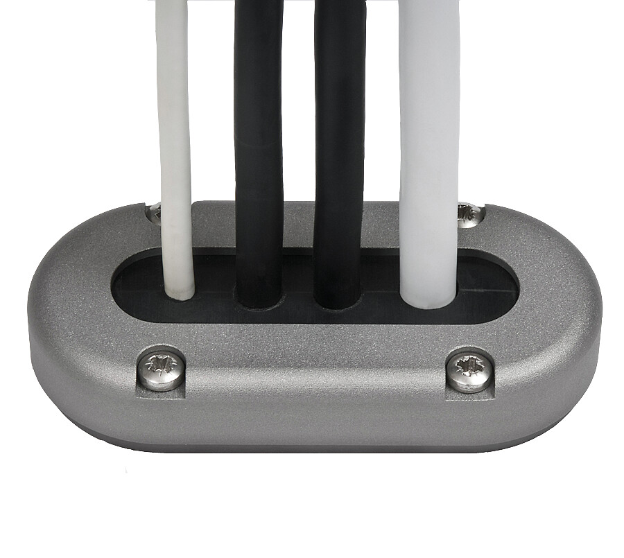 DECKSEAL MULTI CABLE GLAND, ALUMINUM 1 DECKSEAL MULTI CABLE GLAND, ALUMINUM