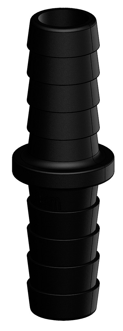 STRAIGHT HOSE CONNECTOR 19/19MM 1 STRAIGHT HOSE CONNECTOR 19/19MM