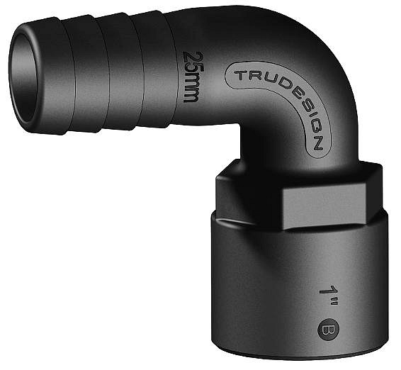 ELBOW 25 MM 1' BSP FEMALE, 90° 1 ELBOW 25 MM 1' BSP FEMALE, 90°