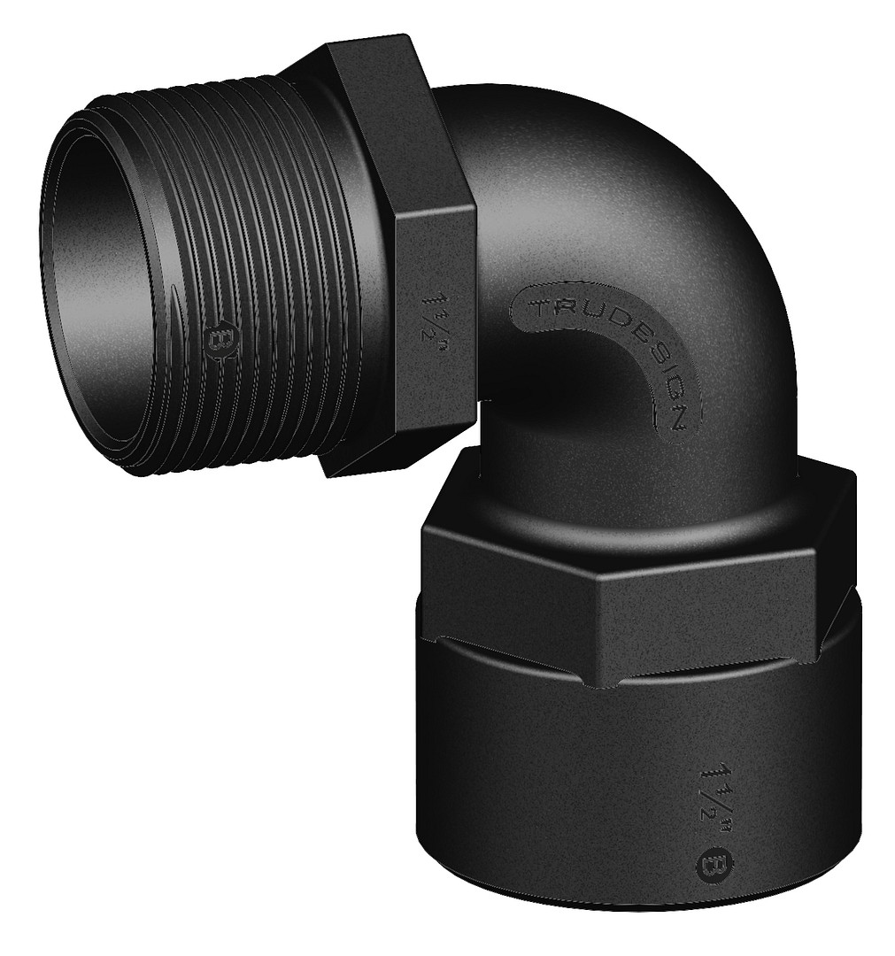 ELBOW 90° FEMALE-MALE 1 ELBOW 90° FEMALE-MALE