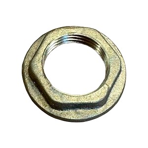 ADDITIONAL NUT FOR THROUGHOUT, BRASS 1/2''
