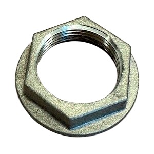 ADDITIONAL NUT FOR THROUGHOUT, BRASS 3/4''