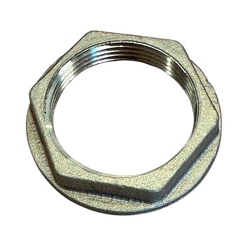 ADDITIONAL NUT FOR THROUGHOUT, BRASS 1'' 1/4 1 ADDITIONAL NUT FOR THROUGHOUT, BRASS 1'' 1/4