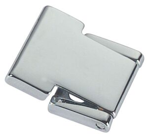 CABINET HINGE, CHROME-PLATED BRASS