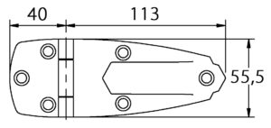 HINGE 55x153MM 3 9516003014m fullhd jpg