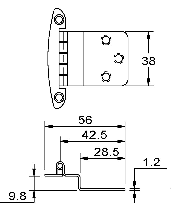 AS A BODY HINGE 2 AS A BODY HINGE - Image 2
