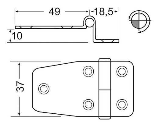 AS A BODY HINGE 3 AS A BODY HINGE - Image 3