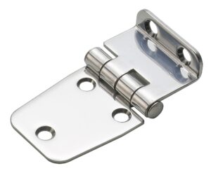HATCH HINGE POLISHED AISI316, 20MM