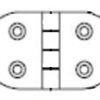 HINGE 70x38.5MM