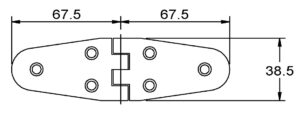 LIFTING HINGE STAINLESS STEEL 140MM 3 9516003043m fullhd jpg