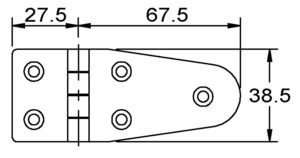 LIFTING HINGE 39x95MM 3 9516003044m fullhd jpg