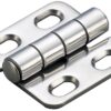 HINGE SS - OVAL HOLES 5 9516003053 fullhd