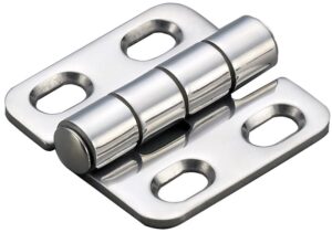 HINGE SS - OVAL HOLES