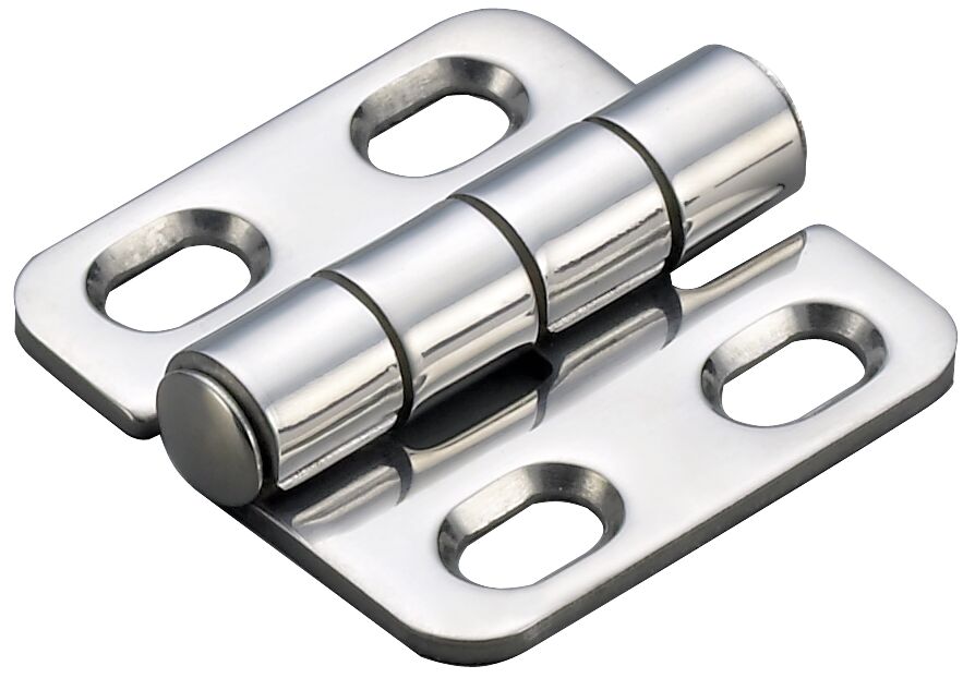 HINGE SS - OVAL HOLES 1 HINGE SS - OVAL HOLES