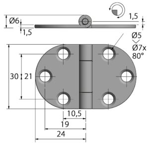 DOOR HINGE 30x48MM 7 9516003055m fullhd jpg